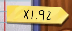 doodle-crash multiplier indicator showing a high multiplier value reached during a 5x12 or 6x15 field session